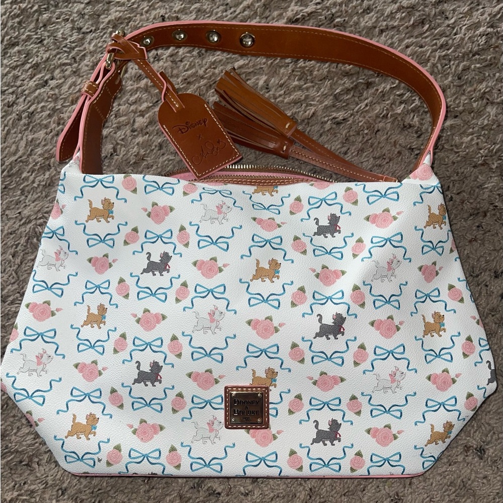 Disney Dooney and Bourke Aristocats Purse